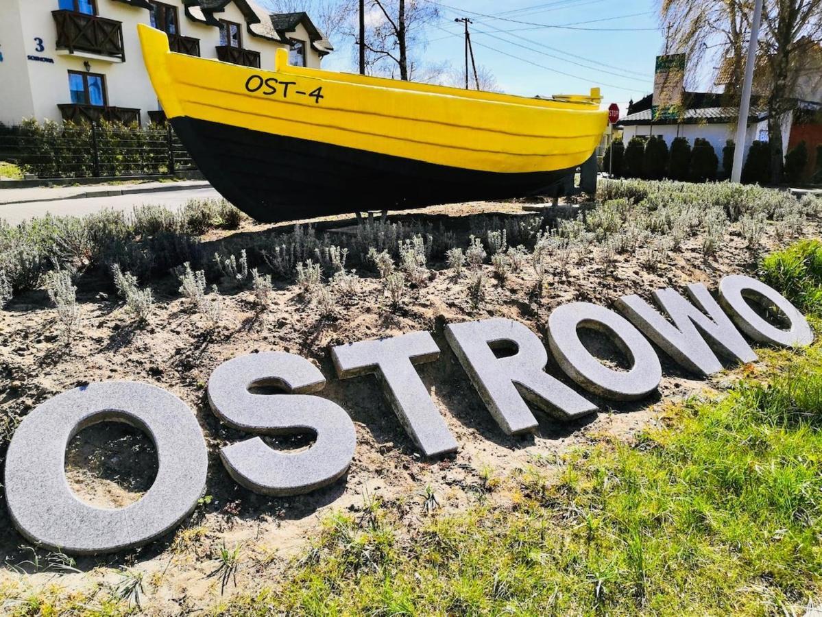 Domek Letniskowy Z Kortem Tenisowym Karwia Ostrowo Ostrowo  Exterior foto