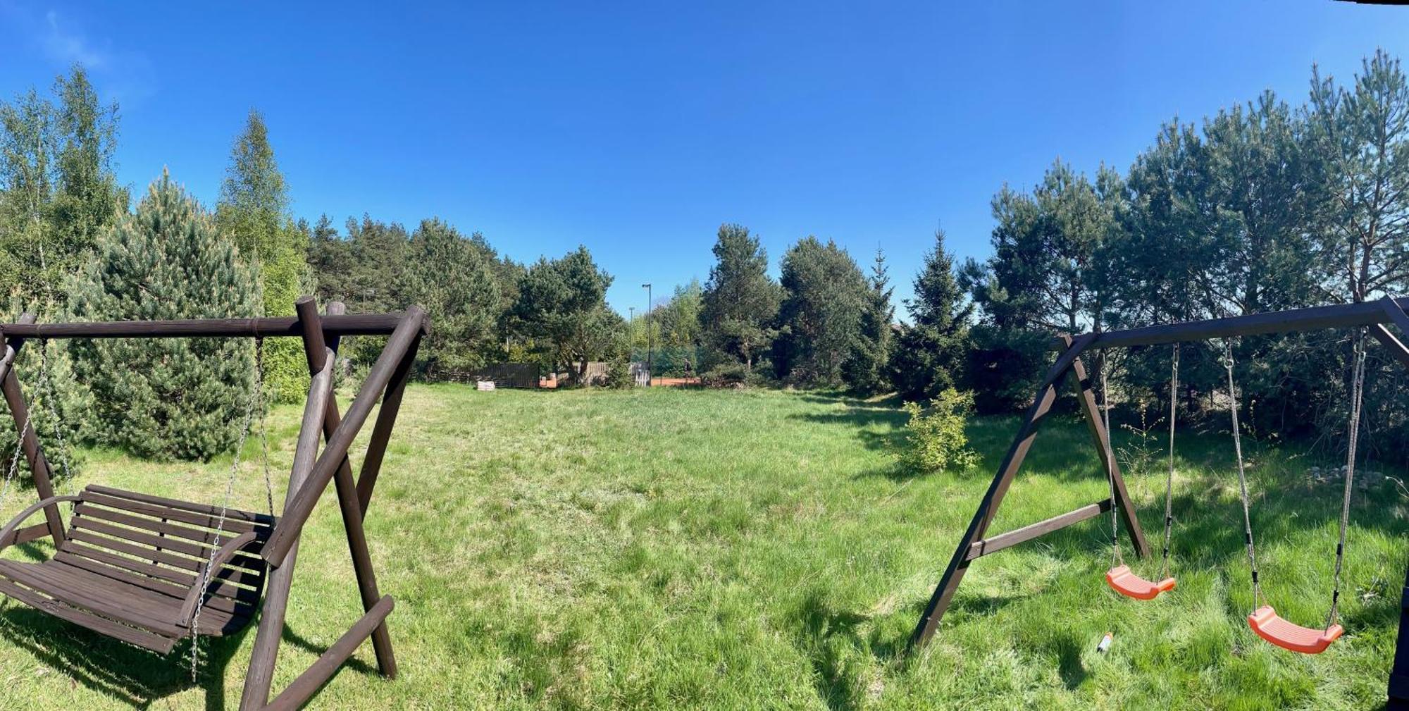 Domek Letniskowy Z Kortem Tenisowym Karwia Ostrowo Ostrowo  Exterior foto