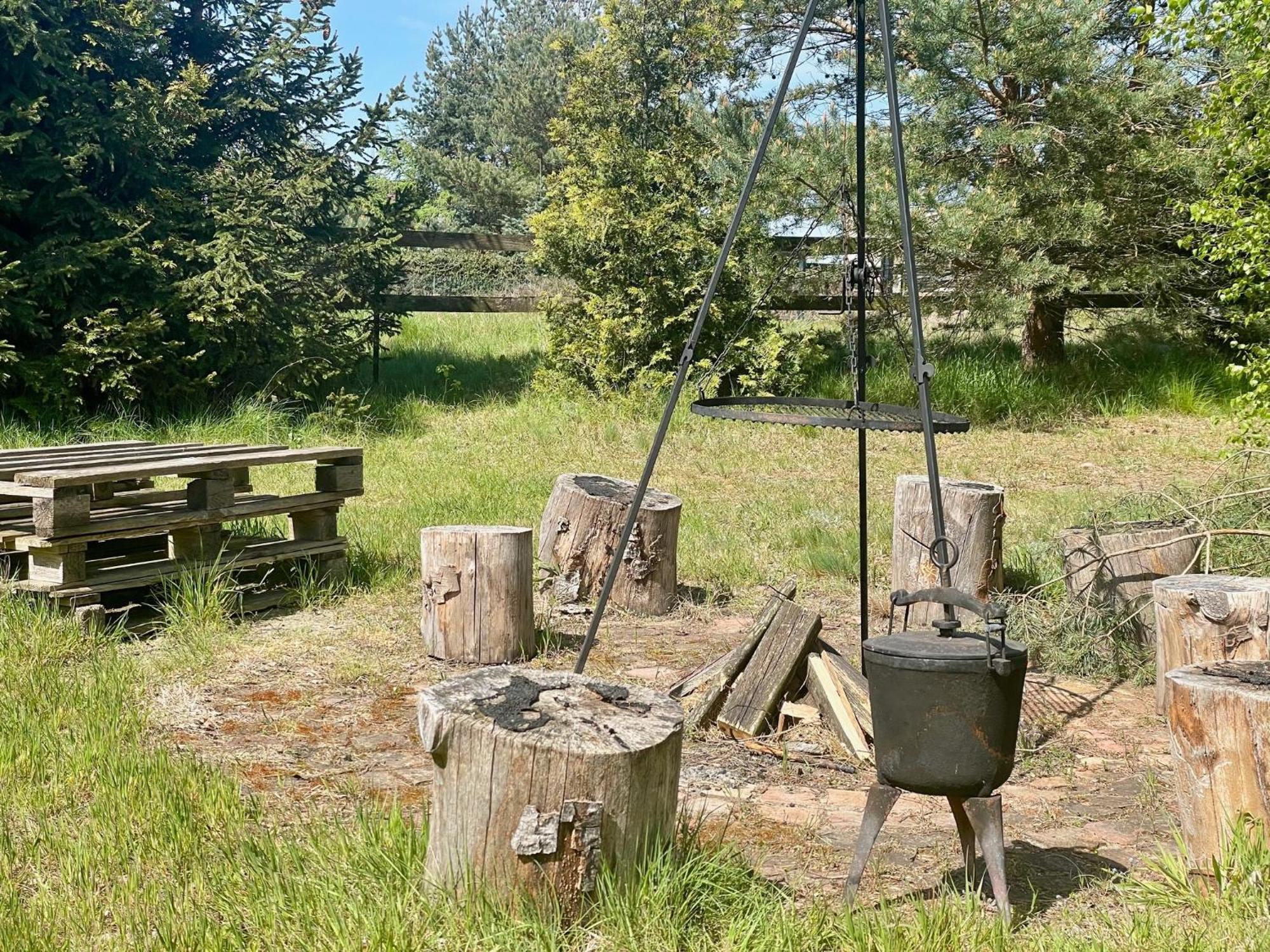 Domek Letniskowy Z Kortem Tenisowym Karwia Ostrowo Ostrowo  Exterior foto