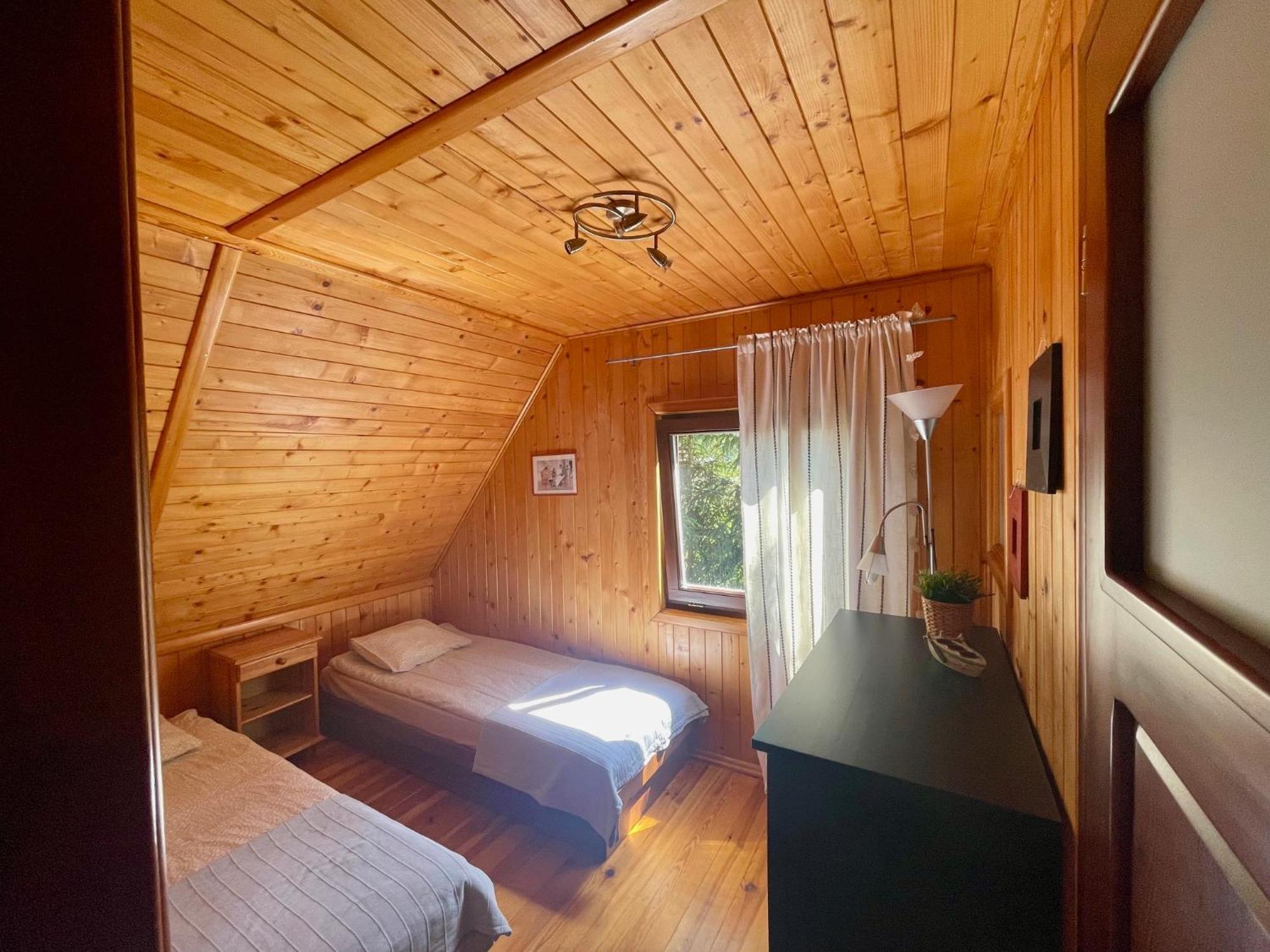 Domek Letniskowy Z Kortem Tenisowym Karwia Ostrowo Ostrowo  Exterior foto